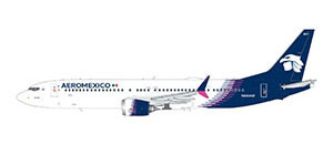 Gemini Jets Aeromexico Boeing B737 Max 8 GJAMX2416 1:400