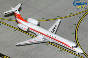 GeminiJets JSX Embraer ERJ-145LR N960JX “Fly JSX Air” retro livery GJJSX2403 1:400