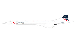 GeminiJets British Airways Aérospatiale/BAC Concorde G-BOAA (Landor livery) GJBAW2390 1:400