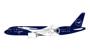 Gemini200 Lufthansa Airbus A320neo D-AING “100” years livery G2DLH1515 1:200