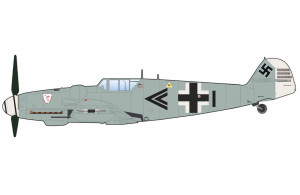 Hobby Master BF 109G-5 "Walter Dahl" W.Nr.27112, 3./JG 54, Russia, Dec 1943 HA8768 Scale 1:48
