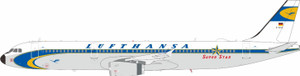 JFox Lufthansa Airbus A321-231 “Retro color” Reg: D-AISZ JF-A321-063 Scale 1:200