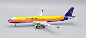 InFlight200 Air Jamaica Airbus A321-211 6Y-JME IF321JM1125 Scale 1:200