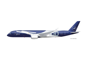 Phoenix Model Lufthansa Airbus A350-900 D-AIXL 04692 1:400