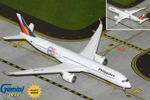 GeminiJets Philippine Airlines Airbus A350-1000 RP-C3510 “85 Years” (flaps down) GJPAL2397F 1:400