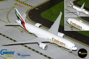 Gemini200 Emirates SkyCargo Boeing 777-200LR A6-EFV (Interactive Series) G2UAE1476 1:200