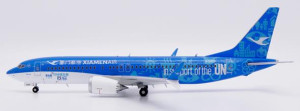 JC Wings Xiamen Airlines Boeing 737 MAX 8 "in support of the UN" Reg: B-20CP in support of the UN With Stand LH2488 Scale 1:200