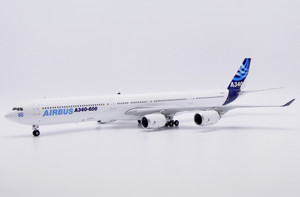 JC Wings Airbus A340-600 "50" Reg: F-WWCA House Color With Stand LH2491 Scale 1:200