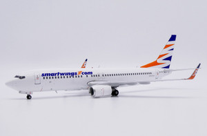 JC Wings Smartwings Boeing 737-800 Reg: OK-TVO With Stand XX20622 Scale 1:200
