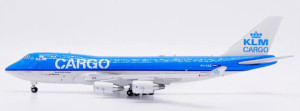 JC Wings KLM Royal Dutch Airlines Cargo (Martinair) Boeing 747-400F "OC" Reg: PH-CKB OC With Stand XX40702 Scale 1:400