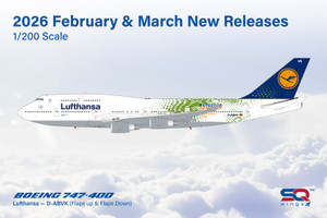 SQ Wings Lufthansa B747-400 Reg: D-ABVK Hannover EXPO 2000/