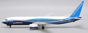 JC Wings Ryanair Boeing 737-800 "Dreamliner" Reg: EI-DCL With Stand XX2497 Scale 1:200