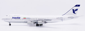 JC Wings Iran Air Boeing 747-200M Reg: EP-IAG With Stand XX20556 Scale 1:200