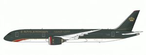 JC Wings Royal Jordanian Boeing 787-9 Dreamliner Reg: JY-RBA "Flaps Down" With Antenna XX40880A Scale 1:400