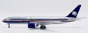 JC Wings Aeromexico Boeing 777-200ER "Polished" Reg: N746AM With Antenna XX40026 Scale 1:400