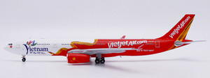 VietJet Air Airbus A330-300 "Vietnam Timeless Charm" Reg: VN-A814 With Antenna XX40272 Scale 1:400