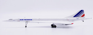 JC Wings Air France Aerospatiale-BAC Concorde 101 Reg: F-BVFC With Antenna UX4005 Scale 1:400
