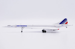 JC Wings Air France Aerospatiale-BAC Concorde 101 Reg: F-BVFC With Antenna UX4005 Scale 1:400