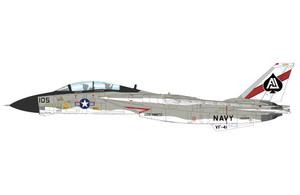 Hobby Master F-14A "Tomcat" 160388, VF-41"Black Aces", USS Nimitz, 1978 HA5261 Scale 1:72