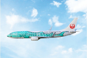 Phoenix Solaseed Air Boeing 737-800 JA803X PH04545 1:400