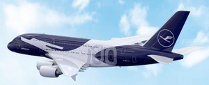 Phoenix Model Lufthansa Airbus A380 100 years Reg: D-AIMH 04687 1:400