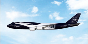 SQ Wings Lufthansa Boeing 747-8 Reg: D-ABYN 