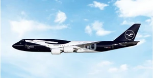 Phoenix Model Lufthansa Boeing B747-8 100 years Reg: D-ABYN 04697 1:400