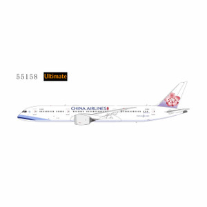 NG Model Ultimate China Airlines Boeing 787-9 Reg: B-18811 first 787-9 for China Airlines; with luxurious package with stand 55158 1:400