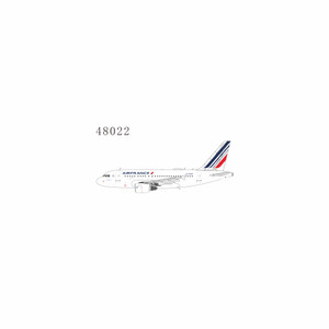 NG Model Air France Airbus A318-100 Reg: F-GUGP previous standard livery 48022 1:400
