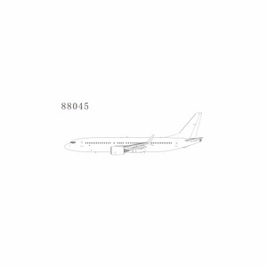 NG Model Blank Model Boeing 737 MAX 8 88045 1:400
