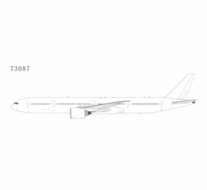 NG Model Blank Model Boeing 777-300ER 73087 1:400