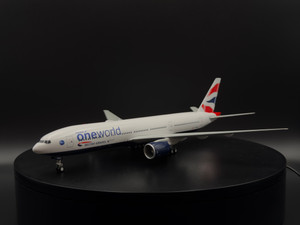 British Airways B777-200ER G-YMMR "oneworld" livery G2BAW1226 1:200 (MISSING ANTENNAS)