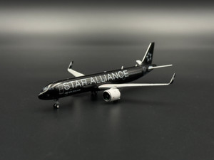 Air New Zealand A321neo "Star Alliance" livery ZK-OYB GJANZ2178 1:400 (REPAIRED ENGINES+)