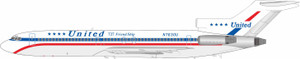 InFlight200 United Airlines Boeing 727-200 Reg: N7630U IF722UA0426 1:200 with stand