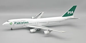 InFlight200 PIA - Pakistan International Airlines Boeing 747-300 Reg: AP-BFV IF743PIA0826 1:200