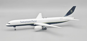 InFlight200 Samaritan's Purse Boeing 757-200F Reg: N783SP IF752783SP 1:200 with stand