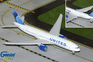 Gemini200 United Airlines Boeing 777-200ER N798UA (flaps down) G2UAL1260F 1:200