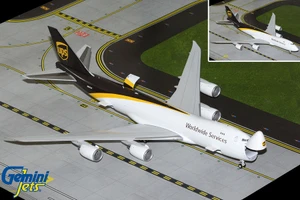 Gemini200 UPS Boeing 747-8F N607UP (Interactive Series) G2UPS1187 1:200