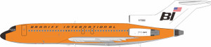 InFlight200 Braniff International Boeing 727-162 N7282 Orange IF721BN0426 Scale 1:200