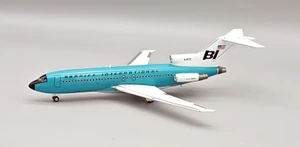 InFlight200 Braniff International Boeing 727-27C N7270 Turquoise IF721BN0526 Scale 1:200