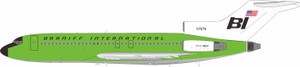 InFlight200 Braniff International Boeing 727-27C N7276 Light Lime Green IF721BN0726 Scale 1:200