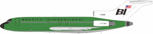 InFlight200 Braniff International Boeing 727-27C N7296 Panagra Green IF721BN0826 Scale 1:200
