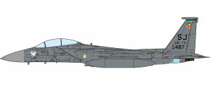 JC Wings F-15E Strike Eagle U.S. Air Force, 335th Fighter Squadron, Operation Enduring Freedom, 2012 JCW-72-F15-032 Scale 1:72