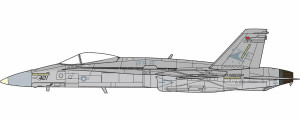 JC Wings F/A-18C Hornet U.S. NAVY VFA-81 Sunliners, Desert Storm, 1991 JCW-72-F18-025 Scale 1:72