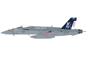 Hobby Master F/A-18E "Operation Epic Fury" 166601, VFA-37 "Ragin' Bulls", March 2026 HA5146 Scale 1:72