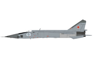 Hobby Master MIG-25BM white 43, Ahtubinsk Airfield, 1987 (w/4 x KH-58 missiles) HA5655 Scale 1:72