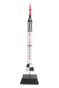 Mercury-Redstone Rocket Model – EXE80672 1:72 Scale