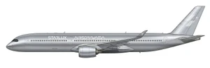 JC Wings Starlux Airlines Airbus A350-1000 "Airsorayama Silver" Reg: B-58553 (Flaps Down) EW435K003A 1:400 With Antenna