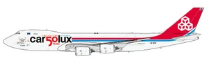 JC Wings Cargolux Boeing 747-8F "car50lux" Reg: LX-VCC XX40871 1:400 With Antenna