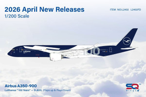 Gemini200 Lufthansa Airbus A350-900 